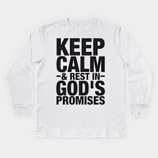 KEEP CALM Kids Long Sleeve T-Shirt